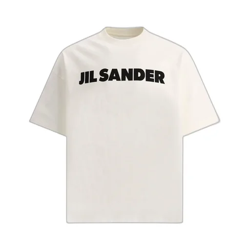 Jil Sander Logo Printed Crewneck T-Shirt
