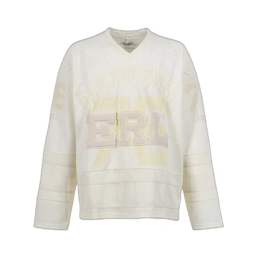 California Hockey Jersey Knit / Wht