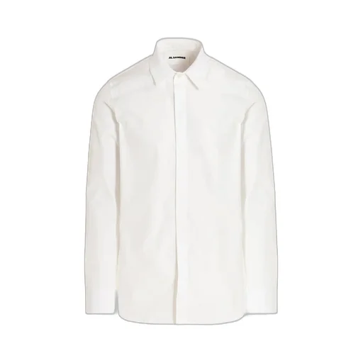 Jil Sander Long-Sleeved Poplin Shirt