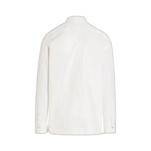 Jil Sander Long-Sleeved Poplin Shirt