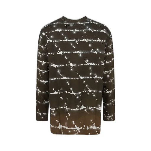 Jil Sander Patterned Long Sleeved T-Shirt