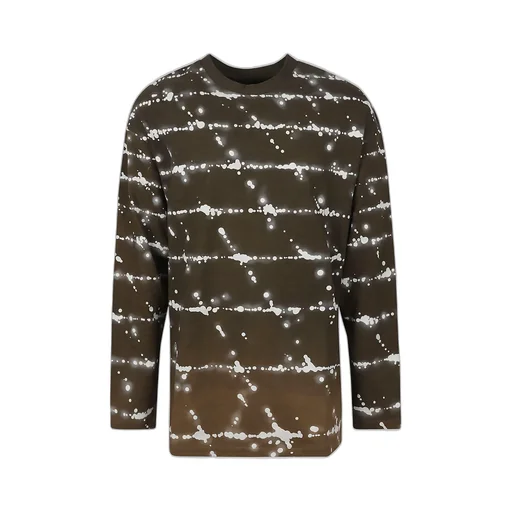 Jil Sander Patterned Long Sleeved T-Shirt