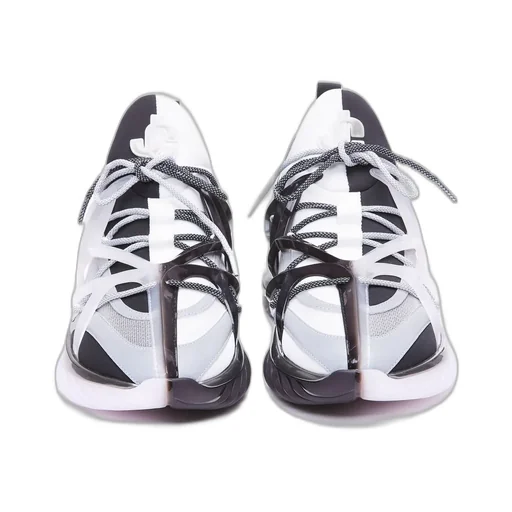 Jimmy Choo Cosmos Lace-Up Sneakers