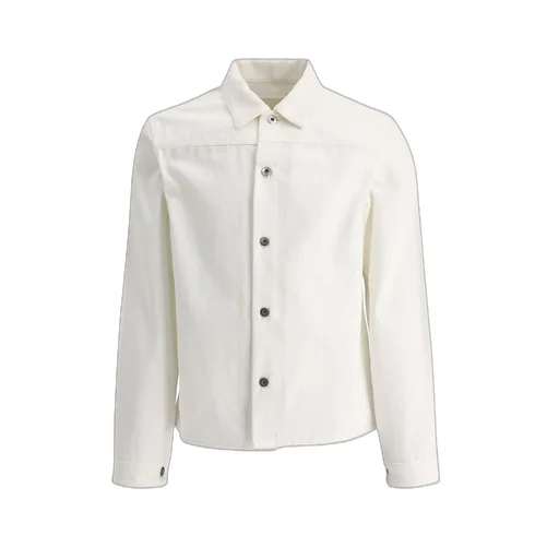 Jil Sander Long-Sleeved Buttoned Denim Shirt