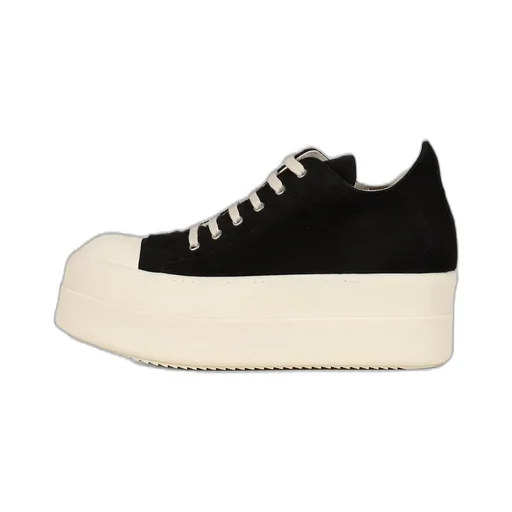 Double Bumper Low Sneaks / Blk Milk Milk