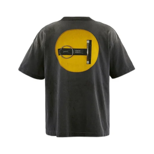 Klf_Ss Tee/Smile / Blk