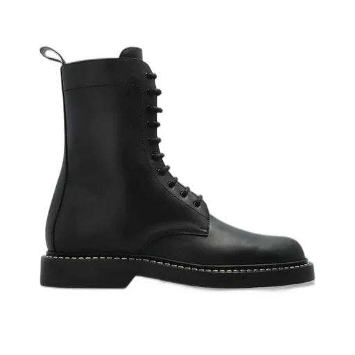 Jimmy Choo Rowan Derby Lace-Up Ankle Boots