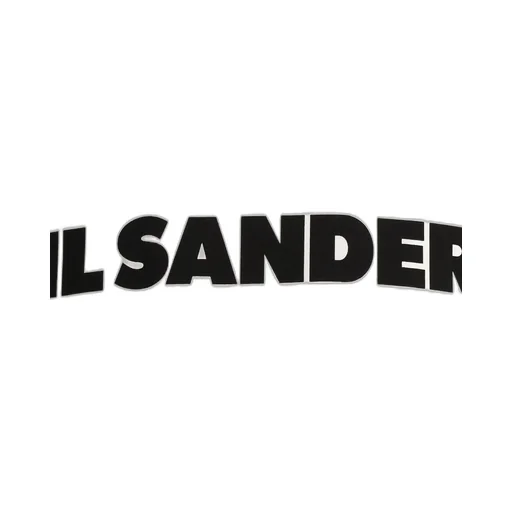 Jil Sander Logo Printed Crewneck T-Shirt