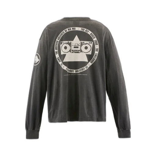 Klf_Ls Tee Klf / Blk