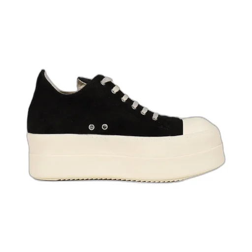 Double Bumper Low Sneaks / Blk Milk Milk