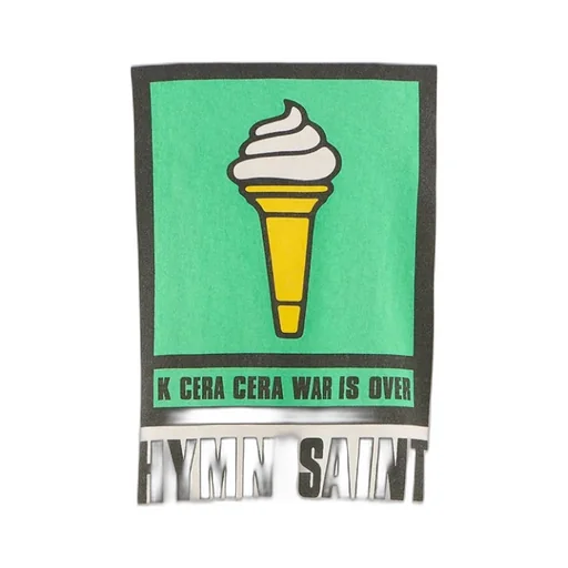 Kk_Ss Tee/Icecream/White