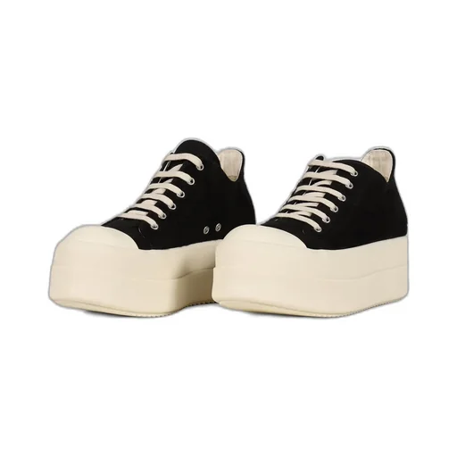 Double Bumper Low Sneaks / Blk Milk Milk