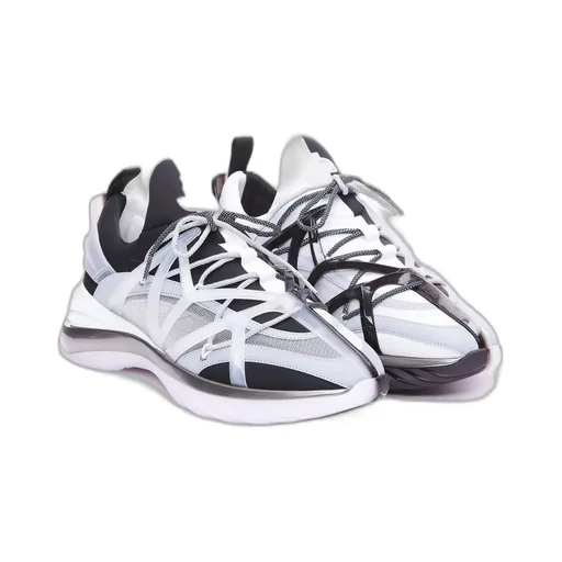 Jimmy Choo Cosmos Lace-Up Sneakers