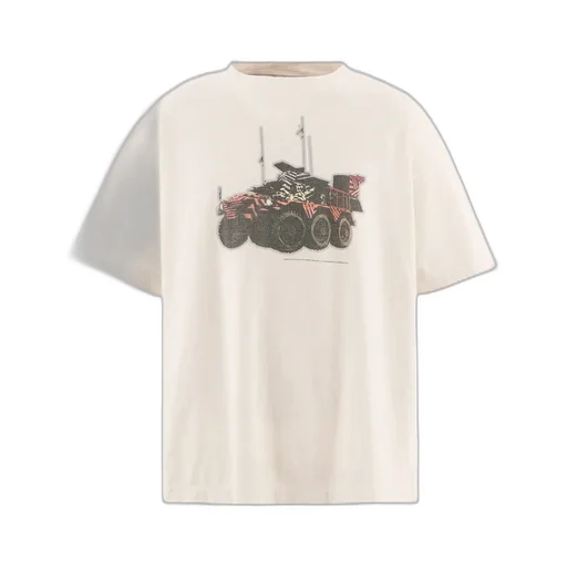 Kk_Ss Tee/Icecream/White