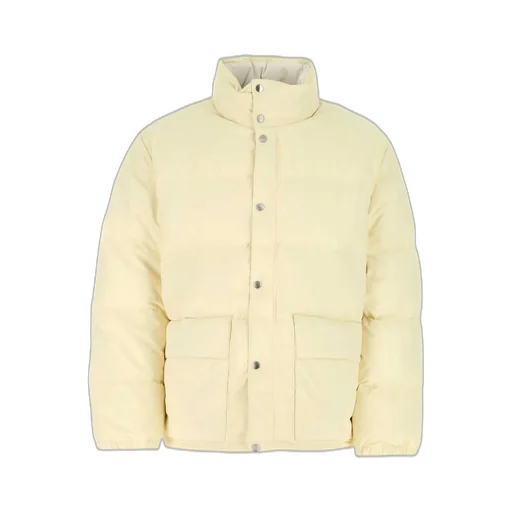 Jil Sander High Neck Long-Sleeved Quilted Jacket