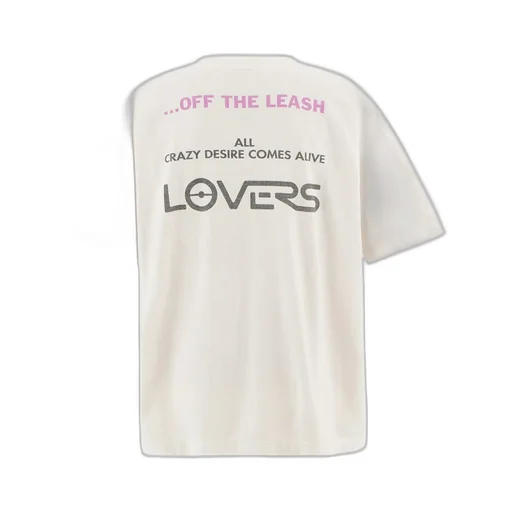 Srym_Ss Tee/Lovers / Wht