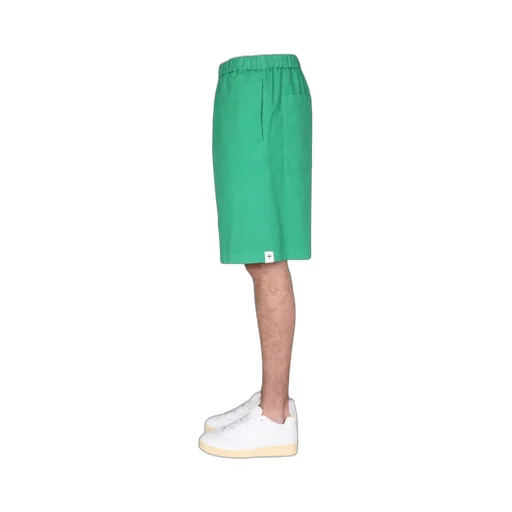 Jil Sander High Waist Knee-Length Shorts
