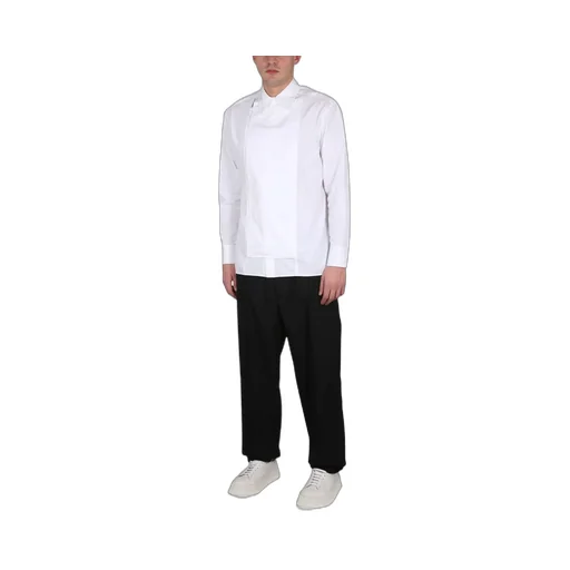 Jil Sander Zipped Long-Sleeved Shirt