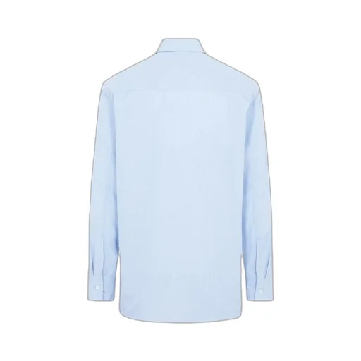 Jil Sander Pinstriped Long-Sleeved Shirt