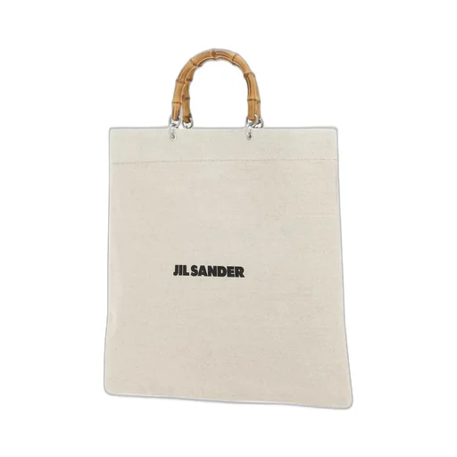 Jil Sander Bamboo Handle Top Handle Bag