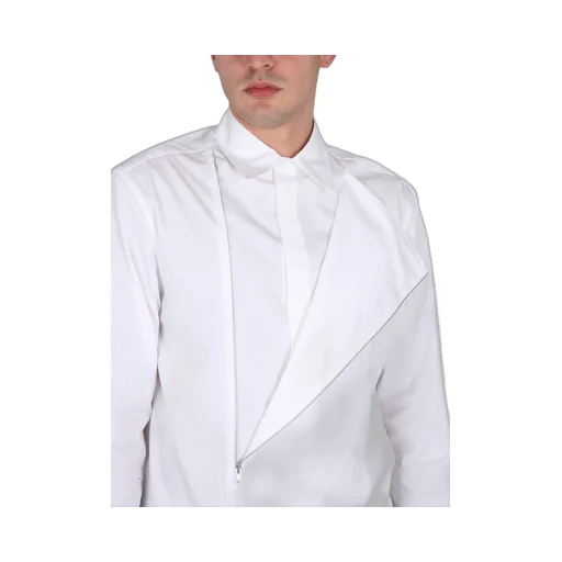 Jil Sander Zipped Long-Sleeved Shirt
