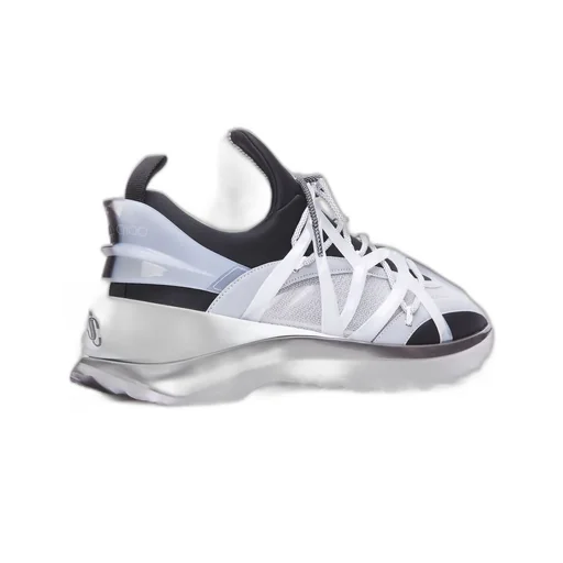 Jimmy Choo Cosmos Lace-Up Sneakers