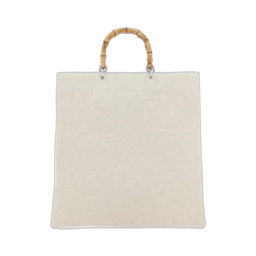 Jil Sander Bamboo Handle Top Handle Bag