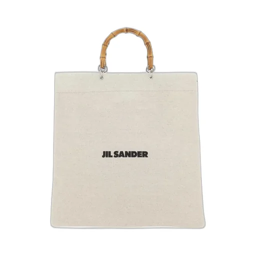 Jil Sander Bamboo Handle Top Handle Bag