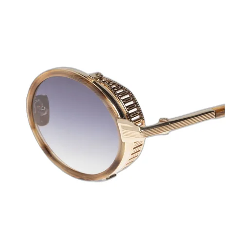 John Dalia Steve Round Sunglasses