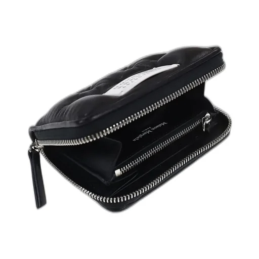 Wallet Zip Around Continental Small / Blk