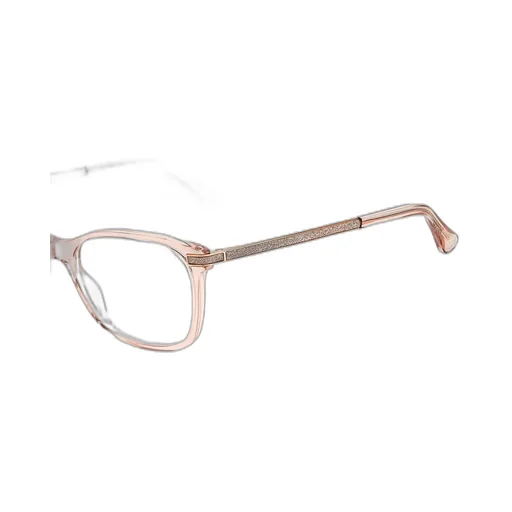 Jimmy Choo Eyewear Square Frame Glasses