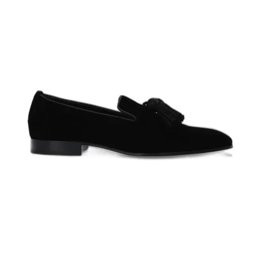 Jimmy Choo Foxley Tassel-Detailed Loafers