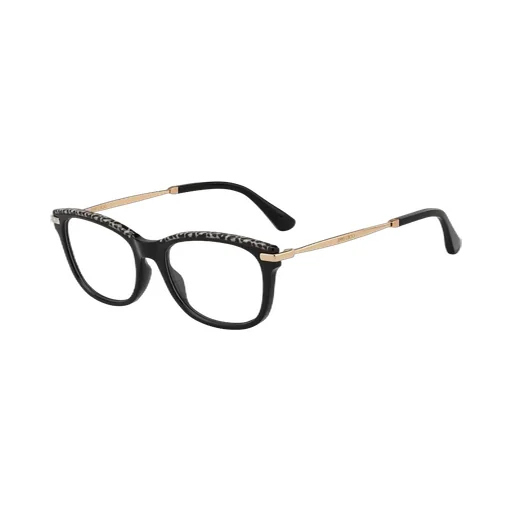 Jimmy Choo Eyewear Rectangular Frame Glasses