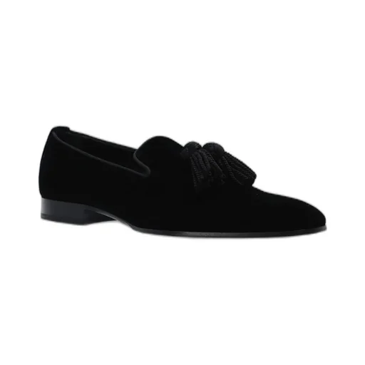Jimmy Choo Foxley Tassel-Detailed Loafers