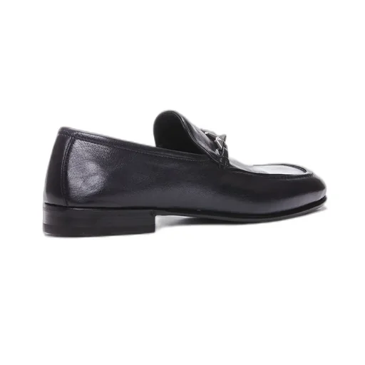 Jimmy Choo Marti Reverse Slip-On Loafers
