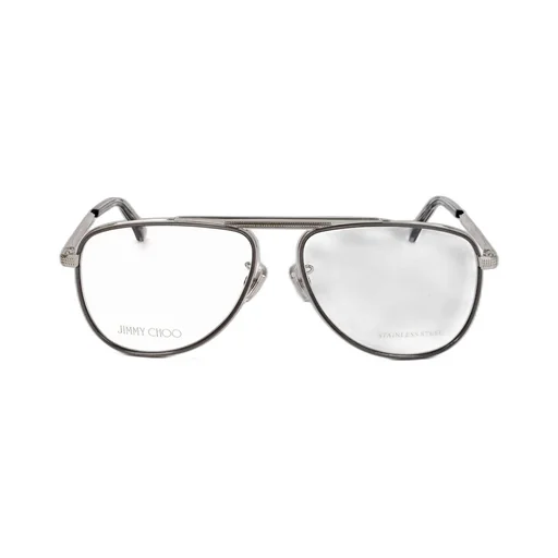 Jimmy Choo Eyewear Aviator Frame Glasses