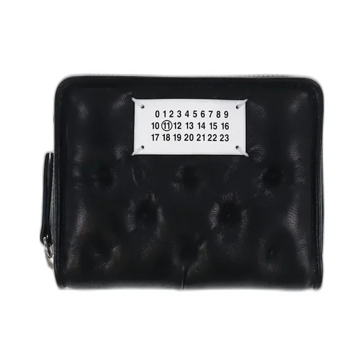 Wallet Zip Around Continental Small / Blk