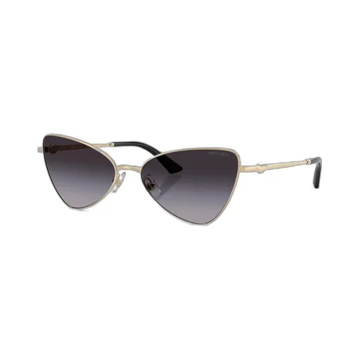 Jimmy Choo Eyewear Triangle Frame Sunglasses