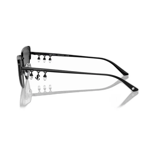 Jimmy Choo Eyewear Triangle Frame Sunglasses