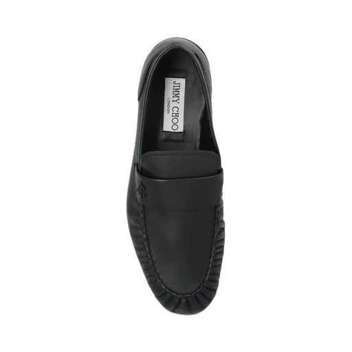 Jimmy Choo Ellis Flat Loafers