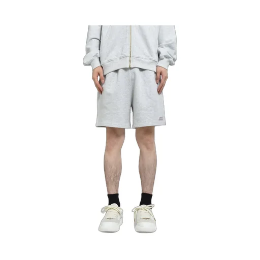 Casablanca Pvc Patch Sweatshort / Gry