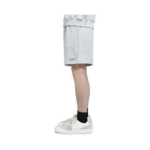 Casablanca Pvc Patch Sweatshort / Gry