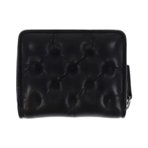 Wallet Zip Around Continental Small / Blk