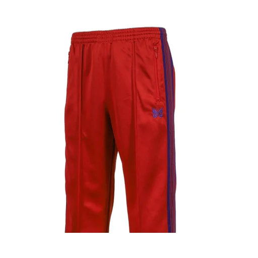 Track Pant - Poly Smooth / Red