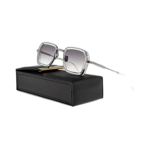 John Dalia Cillian Geometric Sunglasses