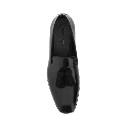 Jimmy Choo Foxley Slip-On Loafers