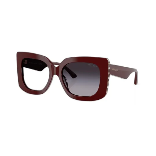 Jimmy Choo Eyewear Square Frame Sunglasses