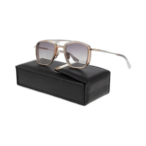 John Dalia Robert Square Sunglasses