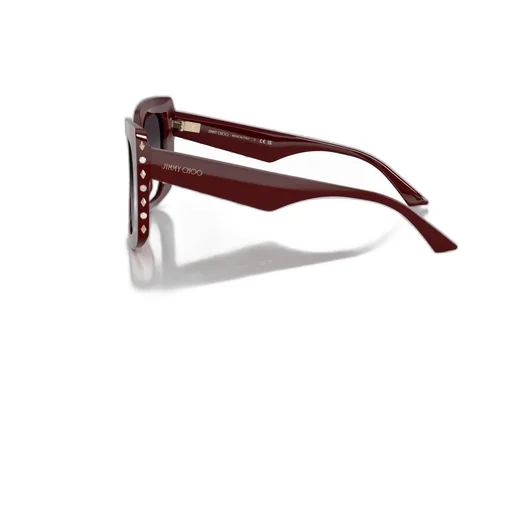 Jimmy Choo Eyewear Square Frame Sunglasses