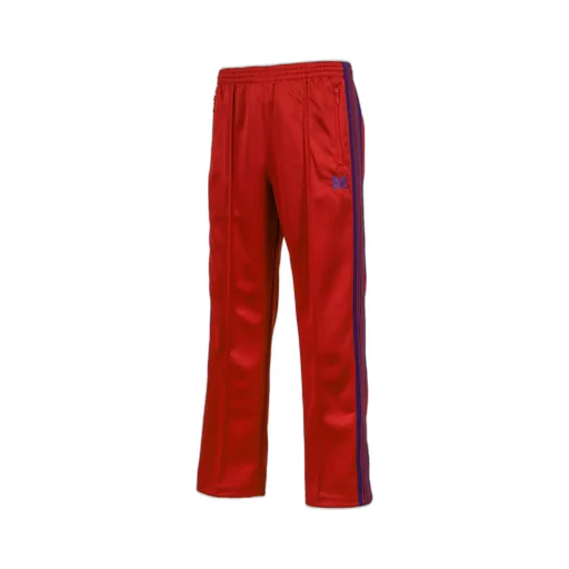 Track Pant - Poly Smooth / Red